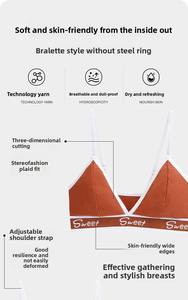 Women's Lingerie Set Sports <strong>Bra</strong> Young Girls Fashion <strong>Bra</strong>&amp;panty Sports Stylish Thongs <strong>Bra</strong> Set - Product Image 3