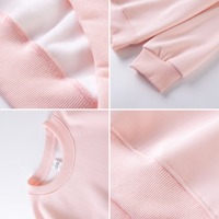 Sweat-shirt à col rond surdimensionné pour homme, en molleton épais 450 g/m², thermique pour l'hiver, avec logo brodé personnalisé