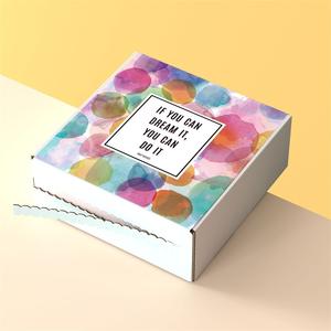 New Tear Strip Mailer <b>Box</b> Custom Size Airplane Cardboard Square Packaging <b>Box</b> for Retail <b>Gift</b> Packaging - Product Image 5