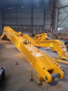 खुदाई करने वाले लंबे बूम 20-25 टन 18 मीटर 0.4m इकाई निर्माण मशीनरी संलग्न खुदाई वाले लंबे समय तक पहुंच बूम और आर्म एक्सटेंशन बूम - Product Image 3