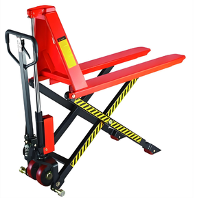 Truk Angkat Gunting Premium Baru Mesin Diesel Garansi 1 Tahun Dua Pilihan Ukuran Kapasitas Beban 1,5-2 Ton Merek HZHI 600mm - Product Image 4