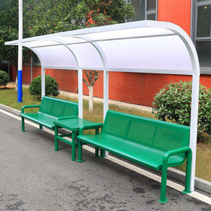 Bancas Personalizables de Acero Inoxidable para Exteriores, Resistentes a la Oxidación, con Cubiertas Protectoras para Campos Deportivos y Parques al Aire Libre - Product Image 4