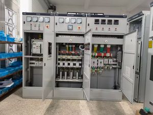 ตู้จ่ายไฟฟ้าแรงต่ำแบบติดตั้งถาวร GGD, 380V, IP30, อุปกรณ์ไฟฟ้าที่ได้มาตรฐาน IEC 61439, ตู้จ่ายไฟฟ้ากระแสสลับแรงต่ำ GGD - Product Image 4