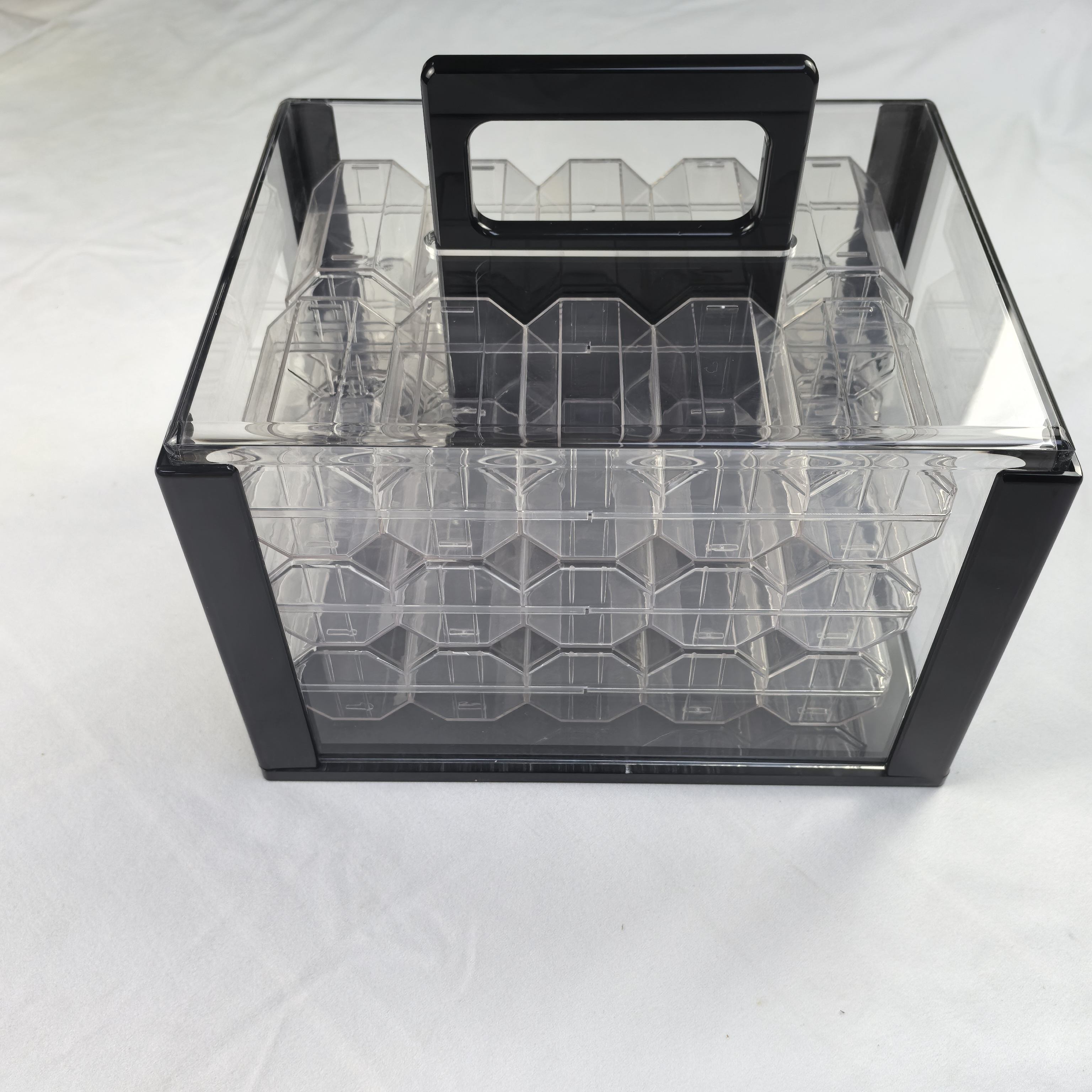 chip case with 6set 40mm chip box