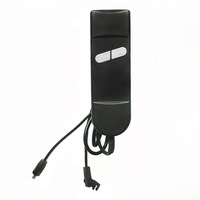 DIHAO Télécommande filaire à deux boutons en plastique ABS pour canapé relevable, automatisation domestique, télécommande longue portée