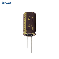 Supercondensateur cylindrique BITWELL série BWM, prix bas, ventes chaudes, 2,7 V 15 F, cycle de vie long, faible ESR, pour outils électriques