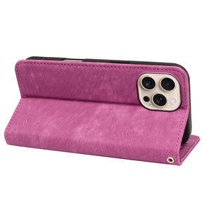 Funda Tipo Cartera para Teléfono Celular <span class=keywords><strong>iPhone</strong></span> 18 Pro Max 17 17e 16 16e 15 Pro 14 13 12 para <span class=keywords><strong>iPhone</strong></span> 11, Funda Protectora Magnética de Cuero - Product Image 4