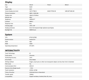 Meilleur <span class=keywords><strong>ordinateur</strong></span> industriel avec écran 4K, mini PC OPS I3 I5 I7 pour tableau blanc, éducation, <span class=keywords><strong>ordinateur</strong></span> OPS intégré, mini PC OPS USB pour IFPD - Product Image 4