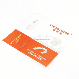 Estuche de ortodoncia Invisible, cajas de papel, caja de Alineadores dentales plegables magnéticos rígidos personalizados con funda - Product Image 2