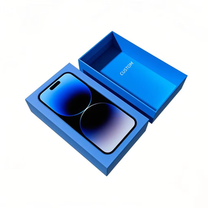 Caja <span class=keywords><strong>de</strong></span> Regalo Rígida <span class=keywords><strong>de</strong></span> Lujo con Cierre Magnético Personalizada, Caja <span class=keywords><strong>de</strong></span> Cartón Estilo Libro con Logotipo OEM al por Mayor para Embalaje <span class=keywords><strong>de</strong></span> Teléfonos Móviles <span class=keywords><strong>y</strong></span> Productos Electrónicos - Product Image 5