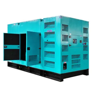 Generador alternador plantas de energía 40kva 80kva 100kva 200kw 500kva generador diesel de tipo silencioso 230V