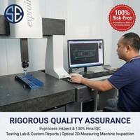 Accessoires personnalisés en alliage d'aluminium, plaque de panneau avant d'amplificateur E45, usinage de tôle pour la modification du châssis audio
