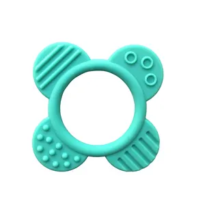 2020 새로운 아기 teether 실리콘