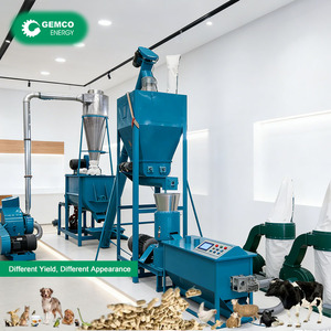 Máquina de Peletización de Alimentos para Aves de Corral con Diseño Flexible para Procesar Forraje, Alfalfa, Heno, Paja, Luzerna, Trébol y Pasto - Product Image 1