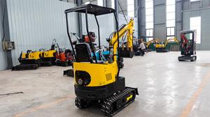 Vendita calda Mini macchina 1Ton con contrappeso, Euro 5 ed EPA compiacente scavatore cingolato Mini escavatore - Product Image 6