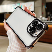 Coque de téléphone transparente en TPU souple pour Honor X7E X6B X6A 600 Smart X8D X7D X9D X7B X9C 400 Lite X7C X9C X9B X9A X8C X8B X8A