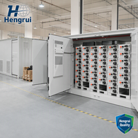 Conteneur BESS 40 pieds 5 MWh pour stockage d'énergie solaire, avec EMS intelligent, PCS haute tension 1500 Vcc et cellules de qualité A pour énergies renouvelables
