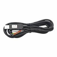 Câble convertisseur série USB vers TTL UART TTL-232R-3V3-WE, câble de programmation et de téléchargement 3.3V, version à extrémités nues, 1,8 mètre