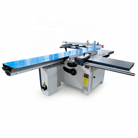 Scie à panneaux horizontale entièrement automatique MJ6132 pour le travail du bois avec moteur