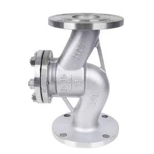 วาล์วตรวจสอบแบบมีหน้าแปลนชนิดยกด้วยมือ H41W-16 25 ทำจากสแตนเลส สำหรับควบคุมการไหลของของเหลวที่เป็นกรด น้ำมัน น้ำ และก๊าซ - Product Image 4