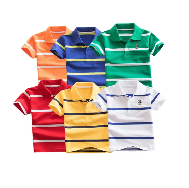 Boys New Design T Shirt High Quality Wholesale Price