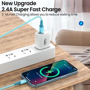 Rohs chứng nhận 1m 1.5m 2m Giao hàng nhanh 2m cáp USB USB để Loại C 2m cáp - Product Image 2