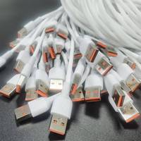 Câbles de charge rapide USB4 Type-C en silicone 6A