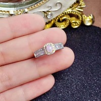 Neues Design Wettbewerbs fähig Guter Preis Sterling Silber Mutter Tochter Natürliche Edelstein ringe Party Classic