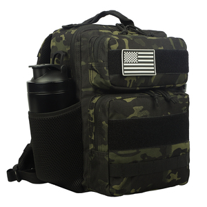 LAMGOYI Fitness Storage Parche Wolf Gym Pak <strong>Backpacks</strong> Velcro <strong>Molle</strong> Crossfit Mini Bag Mochila Mens Hiking <strong>Backpack</strong> - Product Image 1