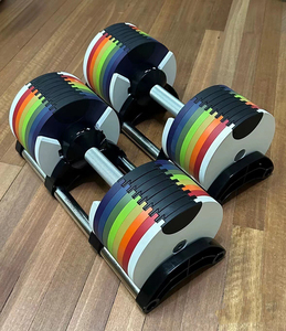 Wholesale <strong>Adjustable</strong> Gen 2 80LB 90LB 100LB 2kg Increments 36KG 40KG 43KG Weightlifting <strong>Dumbbell</strong> <strong>Set</strong> - Product Image 5