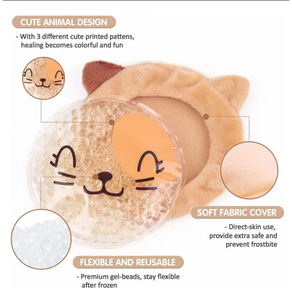 Tùy Chỉnh Có Thể Sạc Lại Gel Bead <span class=keywords><strong>Hot</strong></span> & Lạnh Gói Cho Trẻ em' Chấn Thương Tái Sử Dụng Vòng Băng - Product Image 6