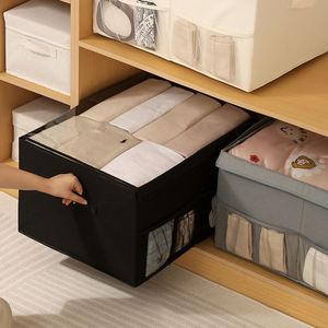 Nouveau bac de rangement pliable en tissu 2026, haute qualité, en Oxford 600D, pour vêtements de garde-robe, avec couvercle en PVC imperméable - Product Image 4
