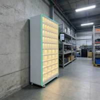Armoire à outils compartimentée intelligente ZSC-C60, armoire à matériaux automatique, rangement d'atelier pour consommables de grande valeur, sans filet suspendu
