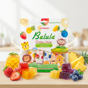 Gelée prébiotique aux fruits assortis 800g |   Collation saine pour enfants à l'ananas et aux myrtilles, Offres à marge élevée, ODM - Product Image 2