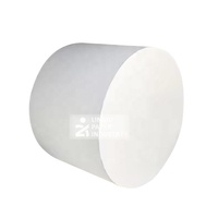 Feuilles de papier kraft en pâte de bois vierge enduites de PE, biodégradables, imperméables, de qualité alimentaire, pour gobelets en papier recyclables personnalisables, impression offset