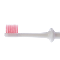 Brosse à dents en plastique pour enfants OEM en gros brosse à dents manuelle à poils ultra doux pour enfants avec jouet