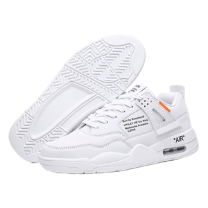 Chaussures décontractées pour hommes personnalisées, légères, confortables, respirantes, baskets de marche imperméables, tendance mode printemps-hiver, en mesh - Product Image 1