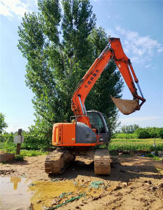 HITACHI รถตักตีนตะขาบใช้ ZX130K ZX135US ZX55UR ZX160 ZX135 ZS75UR ZX75US พร้อมส่วนประกอบปั๊มกระปุกเกียร์หลัก - Product Image 1