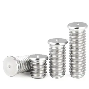 Thép Không Gỉ 304 316 Điểm Hàn Vít M3 M4 M5 Hàn Stud Vít Phần Cứng Các Nhà Sản Xuất Trung Quốc