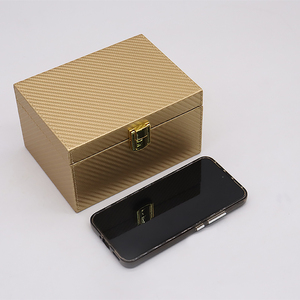 Sợi Carbon Faraday Hộp Chìa Khóa Tín Hiệu Chặn Bên Trong An Toàn Chìa Khóa Xe Lưu Trữ Với RFID Giao Diện Truyền Thông 13.56MHz Tần Số - Product Image 3