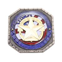 Pièce commémorative personnalisée en laiton, moulée en 3D, style moderne ou traditionnel, jeton de membre d'association sur mesure