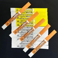 Bracelets personnalisés en papier Tyvek Dupont imperméables et résistants aux déchirures, design tendance, impression numérique, papier synthétique pour événements et fêtes