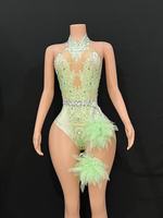 Bar DS Coréen Femmes Club Discothèque Rose Diamant Interactif Kpop Costume Ensemble X003 Sexy Hot Dance Conjoint Gogo Cats