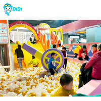 2024 nouvelle conception enfants aire de jeux douce équipement de terrain de jeu intérieur équipement de parc d'attractions pour enfants petite aire de jeux intérieure à vendre