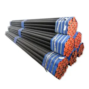 A53b 1015 pipes mechanical black high pressure 5.5 st44 chinese tube4 mild pipe astm a 106 carbon steel seamless tube