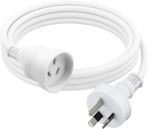 Cordon d'extension électrique intérieur Linsheng Factory, vente en gros, sur mesure, certifié SAA, 4V-75 PVC 10A 240V, prise AU - Product Image 2