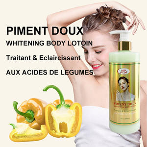 Lotion corporelle végétale de qualité supérieure Lotion corporelle hydratante Lotion corporelle éclaircissante et blanchissante pour les femmes - Product Image 5