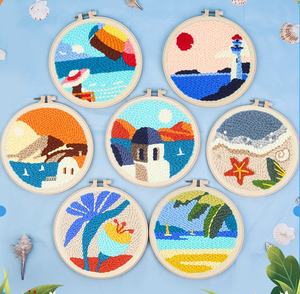 <span class=keywords><strong>Kit</strong></span> de broderie aiguille poinçon pour débutants bricolage russe poinçon aiguille artisanat <span class=keywords><strong>kit</strong></span> ensemble poinçon aiguille <span class=keywords><strong>kit</strong></span> - Product Image 2