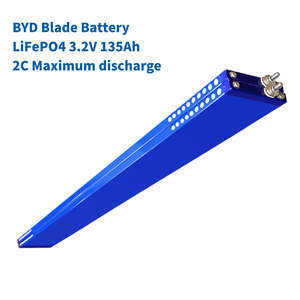 Originele Veiligheid Lifepo4 Batterij Byd Blade Cellen 3.2V 135ah 138ah Byd Producten Voor Zonne-Energie Opslag Thuis Energieopslag - Product Image 5