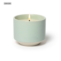 Bougies parfumées en céramique pour huiles essentielles, usage durable, OEM&ODM, décorations colorées pour la maison, idéales pour les hôtels, salles de bain et bureaux.